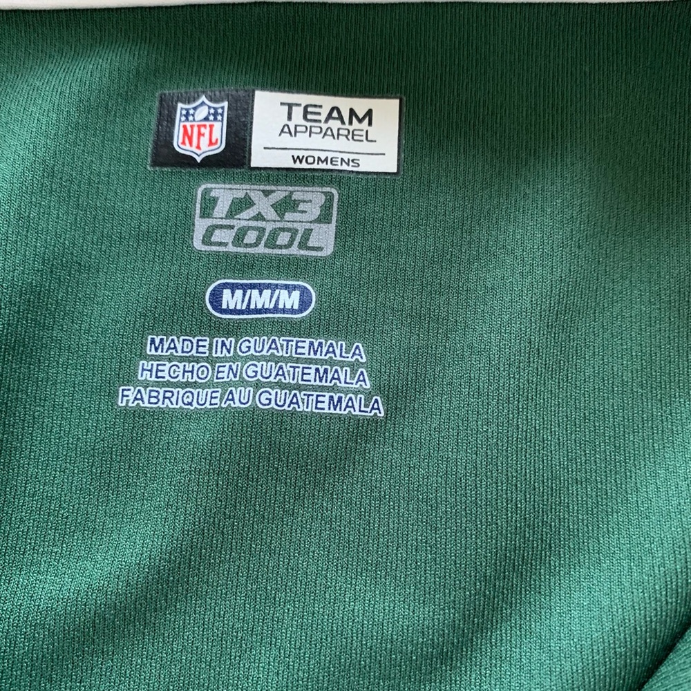 NFL Green Bay Shirt. One use only - Picture 3 of 3